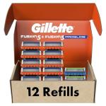 Gillette Fusion5 Razor Blade Refills Combo Pack