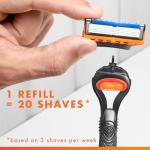 Gillette Fusion5 Razor Blade Refills Combo Pack