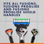 Gillette Fusion5 Razor Blade Refills Combo Pack
