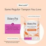 Organic Cotton Tampons with Bio Plastic Applicator