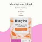 Organic Cotton Tampons with Bio Plastic Applicator