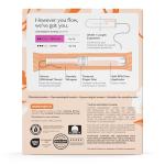 Organic Cotton Tampons with Bio Plastic Applicator