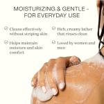 Gentle Moisturizing Body Wash for All Skin Types