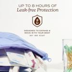 Organic Cotton Super and Regular Tampons 24-Pack