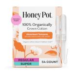 Organic Cotton Core Tampons - Regular & Super