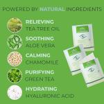 Tea Tree Oil Eyelid & Lash Wipes - 60 Count