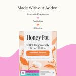 Organic Cotton Core Tampons - Regular & Super