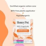 Organic Cotton Core Tampons - Regular & Super