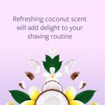 Coconut Delight Shave Gel for Women - 3 Pack