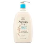 Aveeno Baby Moisture Body Wash & Shampoo 33oz