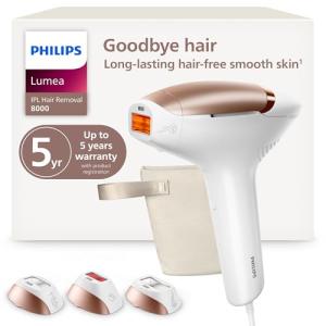 Philips Lumea 8000 IPL Hair Removal Device