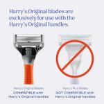 Harry's Premium Razor Blade Refills - 14 Count