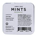 Simply Mints Peppermint Breath Freshening Mints