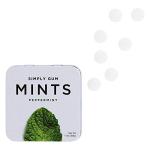 Simply Mints Peppermint Breath Freshening Mints