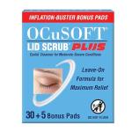 OCuSOFT Lid Scrub PLUS Eyelid Wipes - 35 Count