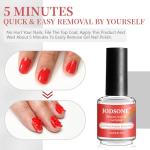 JODSONE 15ML Quick No Soak Gel Nail Remover