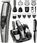 SHPAVVER 12-in-1 Cordless Beard Trimmer Kit
