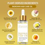 Ingrown Hair Remover Oil for Bikini and Legs