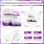 Glamonade Nail Polish Remover Wipes - 50 Pack