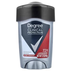 Degree Men Sport Strength Antiperspirant & Deodorant 3-Pack