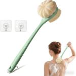 Back Scrubber with Handle for Easy Shower Cleanse