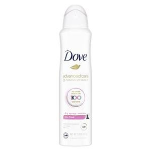 Dove Advanced Care Antiperspirant Spray, 72-Hour Protection