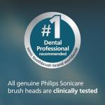 Philips Sonicare C2 Electric Toothbrush Heads, 3 Pack
