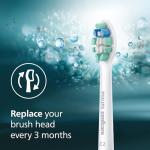 Philips Sonicare C2 Electric Toothbrush Heads, 3 Pack