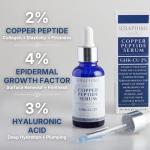 Copper Peptide Serum with EGF and Hyaluronic Acid