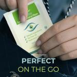 Tea Tree Oil Eyelid & Lash Wipes - 60 Count