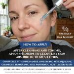 Copper Peptide Serum with EGF and Hyaluronic Acid