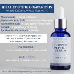 Copper Peptide Serum with EGF and Hyaluronic Acid