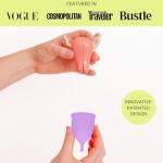 Pixie Menstrual Cup & Disc Duo with Care Kit