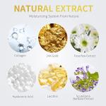 24K Gold Under Eye Patches for Dark Circles