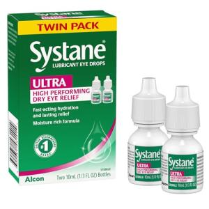 Systane Ultra Twin Pack Eye Drops for Dry Eyes