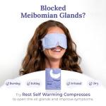 Self-Heating Eye Mask for Dry Eyes Relief