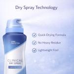 Clinical Strength Dry Spray Deodorant for Women