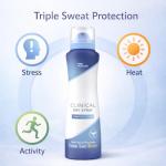Clinical Strength Dry Spray Deodorant for Women