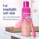Skintimate Dry Skin Shave Gel for Women, 3 Pack