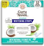 GuruNanda Teeth Whitening Strips for a Brighter Smile