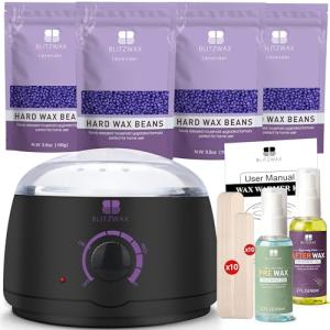 Brazilian & Bikini Waxing Kit for Women