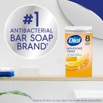 Dial Antibacterial Deodorant Soap Bar, 32 Count