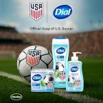 Dial Antibacterial Deodorant Soap Bar, 32 Count