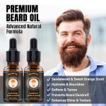 Complete Beard Care Kit for Men - Grooming Essentials