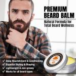 Complete Beard Care Kit for Men - Grooming Essentials