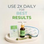 Tea Tree Oil Eyelid & Lash Wipes - 60 Count