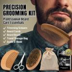 Complete Beard Care Kit for Men - Grooming Essentials
