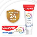 Colgate Total Whitening Toothpaste, Mint, 4 Pack