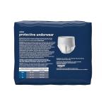 Amazon Basics Unisex Overnight Protective Underwear, Large