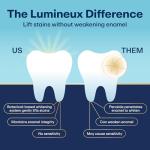 Lumineux Enamel-Safe Teeth Whitening Toothpaste 2-Pack